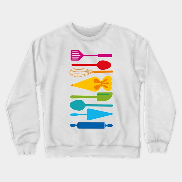 Master Chef Crewneck Sweatshirt by Zias